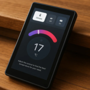 smart home control panel