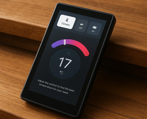 smart home control panel