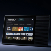 smart home control panel