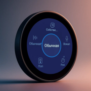 smart home control panel