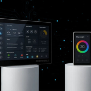 smart home control panel