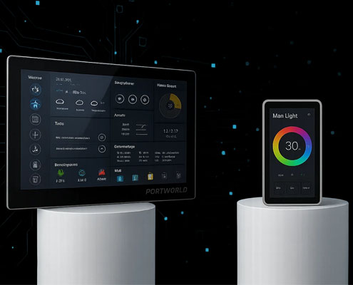 smart home control panel