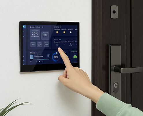smart home control panel
