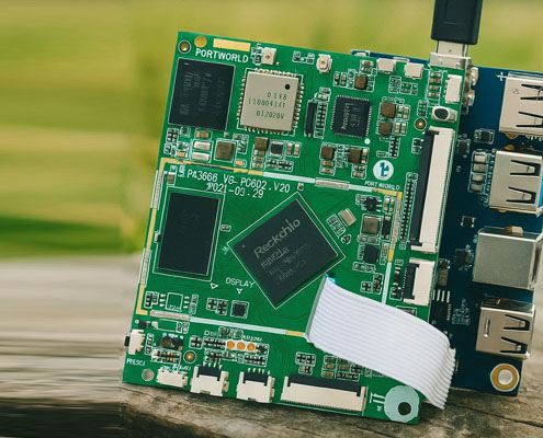smart home control panel