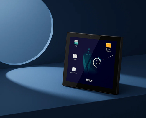 smart home controlpanel
