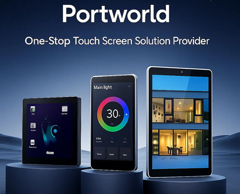 smart home control panel portworld