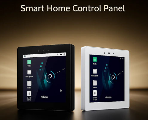 smart home control panel