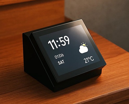 Pro smart home control panel
