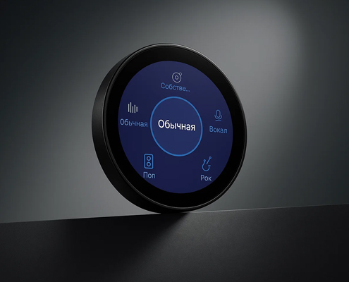 smart home control panel