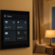 smart home control panel