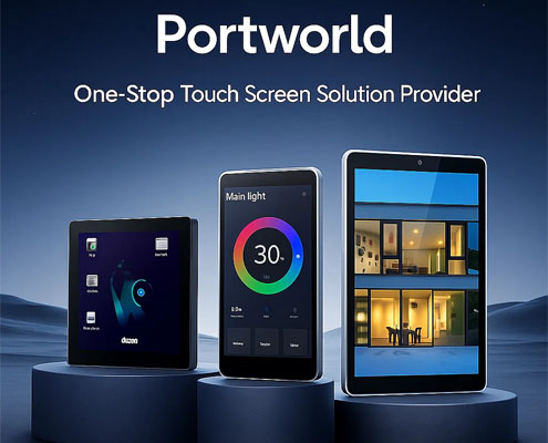 smart home control panel