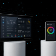 smart home control panel