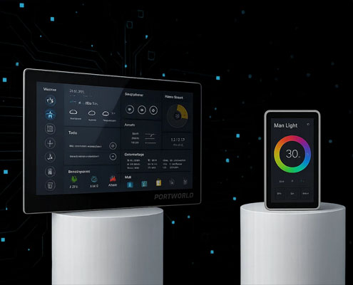 smart home control panel