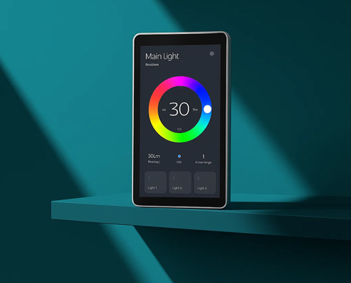 smarthome control panel
