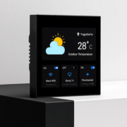 smart home control panel