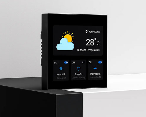 smart home control panel