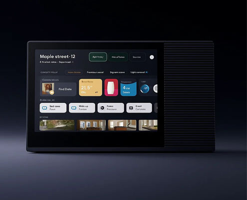 smarthomecontrol panel
