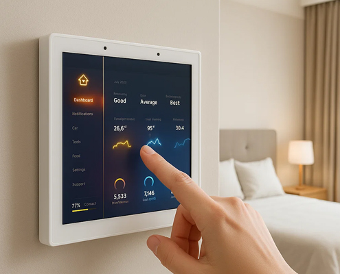 yc-sm41p smart home control panel