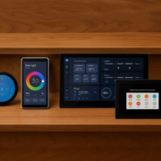 smart home control panel