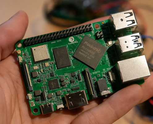 smart home control panel