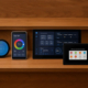 smart home control panel