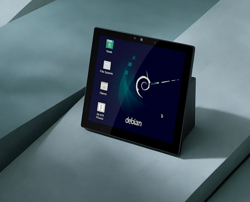 smart home control panel