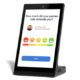 YC-L106 10.1-inch Android L-Shaped Vertical Display Tablet