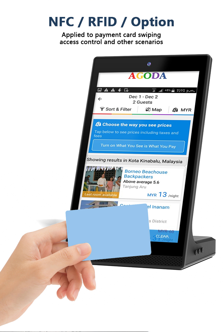 YC-L106 10.1-inch Android L-Shaped Vertical Display Tablet (5)