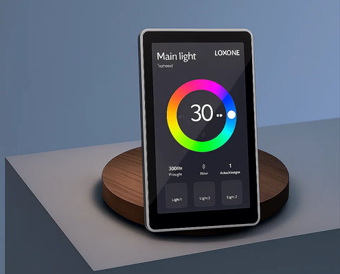 smart home control panel