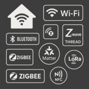 smart home control panel