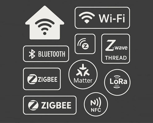 smart home control panel