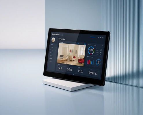 smart home control panel