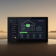 smart home control panel1