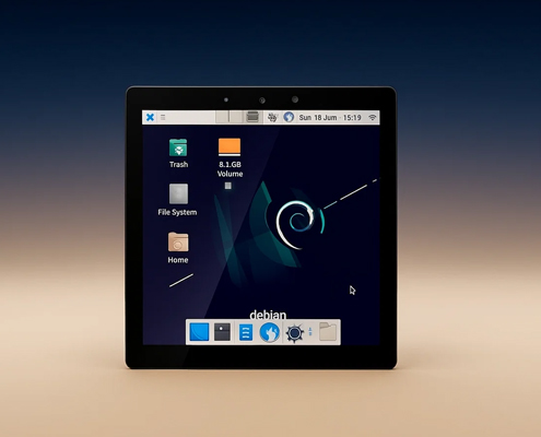 smart home control panel