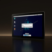 smart home control panel