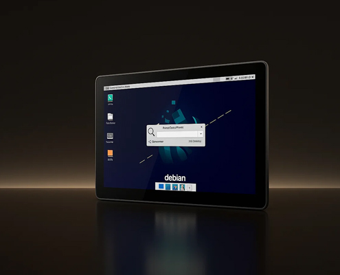 smart home control panel