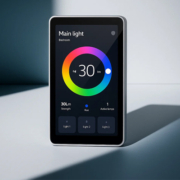 smart home control panel
