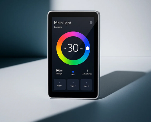 smart home control panel