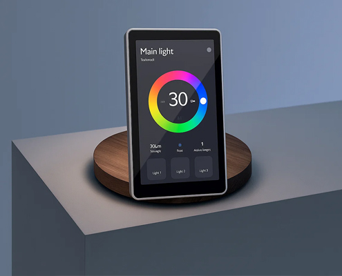 smart home control panel