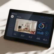 smart home control panel