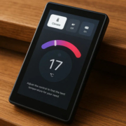 smart home control panel