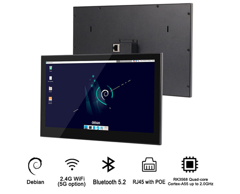 smart home control panel