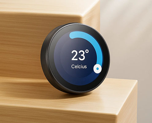 smart home control panel