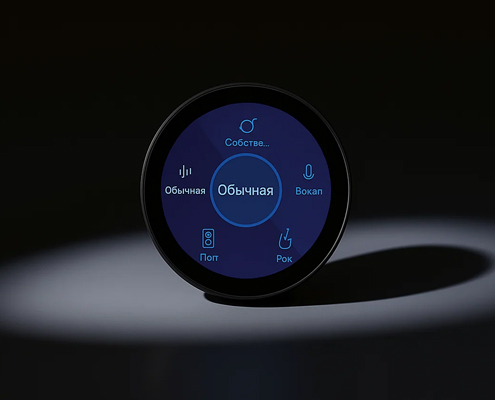 smarthome control panel