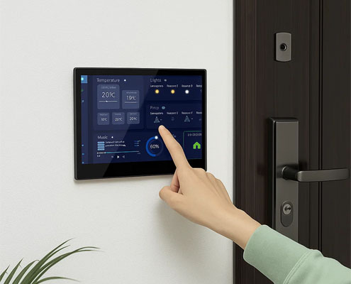 10 inch smart touch control panel