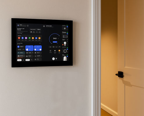 10 inch smart touch control panel