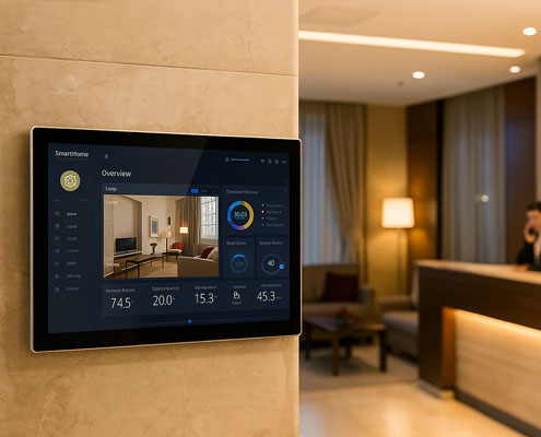 Android smart control panel