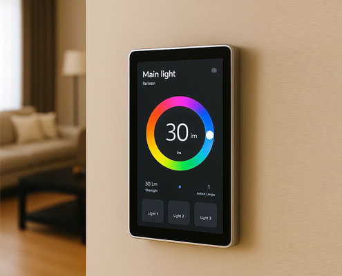 8 inch smart control panel