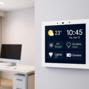 Android Smart Home Control Panel