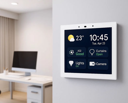 Android Smart Home Control Panel